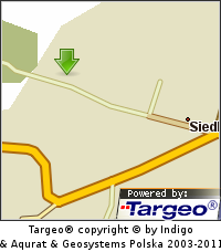 Mapa Polski Targeo